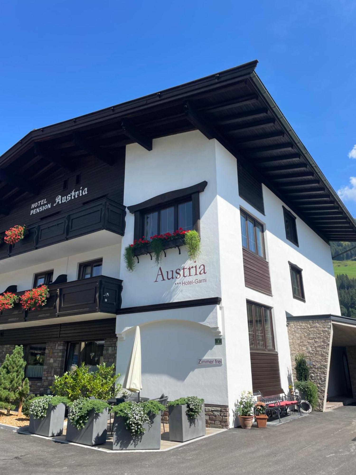 Hotel-Garni Austria Westendorf Luaran gambar