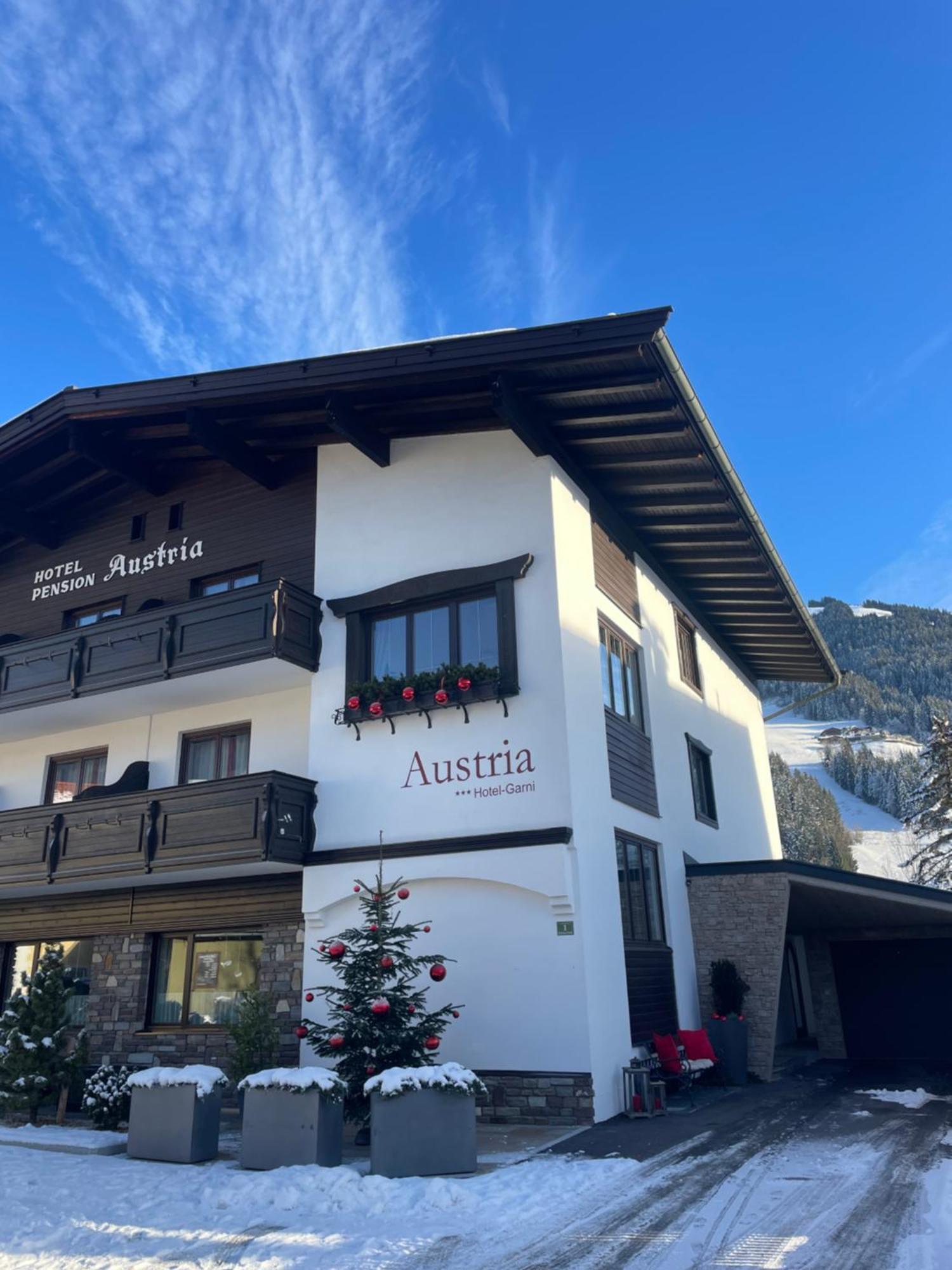Hotel-Garni Austria Westendorf Luaran gambar